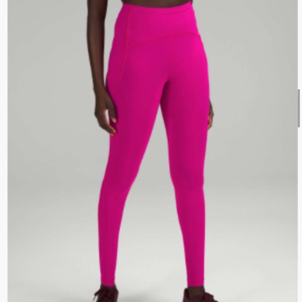 Lululemon Swift Speed Leggings 16/XL in sonic pink
